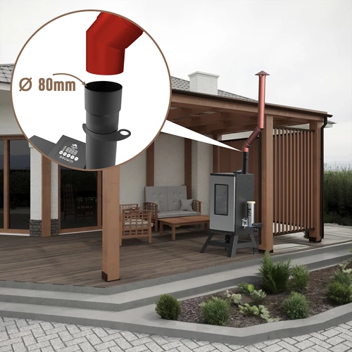 Sähkösavustinkaappi – dragON savugeneraattorilla, digitaalinen 65 l - 33