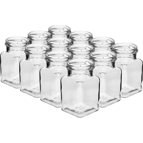 Sarja 12 x 150 ml purkki + 30 etikettiä mausteiden merkitsemiseen - 4