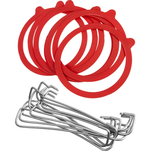 SARJA: JOUSET+TIIVISTEET WECK FI110MM -10KPL  - 1 