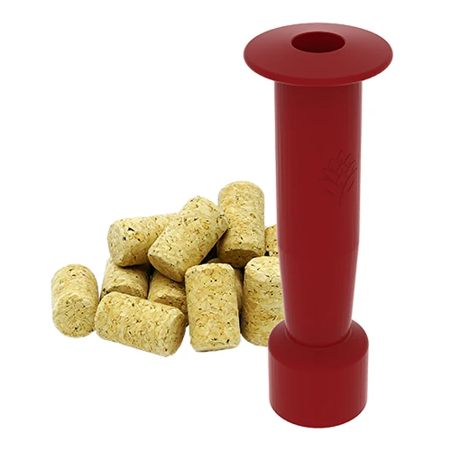 Sarja: korkituskone + 10 kpl korkkeja  - 1 
