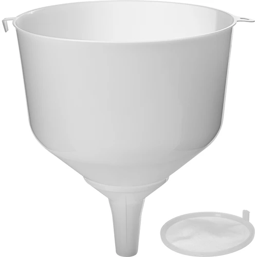 Sarja - muovinen suppilo fi25 sihdillä