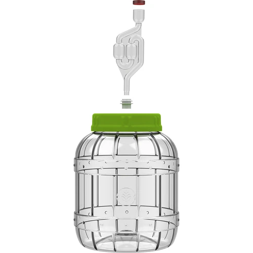 Särkymätön hapatuspurkki, 3 L - 4