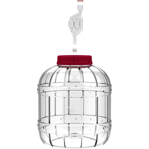Särkymätön, monikäyttöinen käymispurkki, 5 L - 3