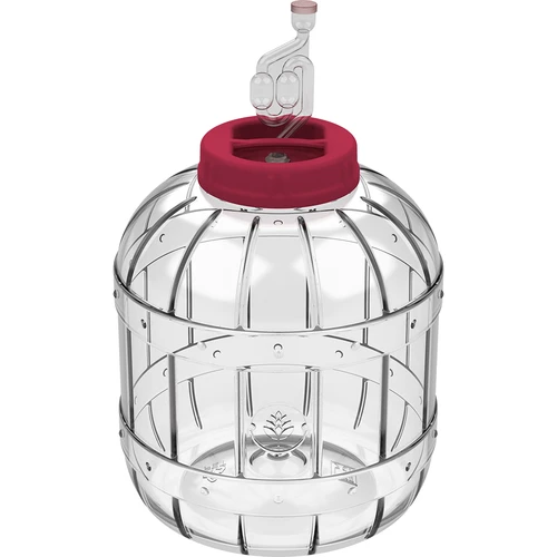 Särkymätön, monikäyttöinen käymispurkki, 8L  - 1 