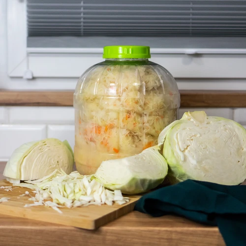 Särkymätön, monikäyttöinen purkki, 10 L - 9