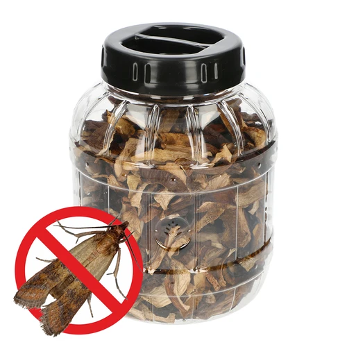 Särkymätön, monikäyttöinen purkki mustalla kannella, 3L - 2