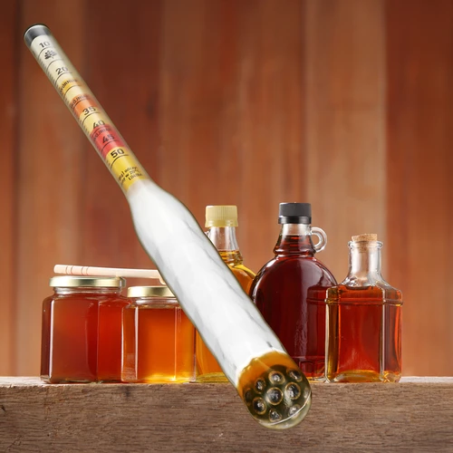 Särkymätön simamittari mittaputkella, mittausalue 10–50 °Blg - 8