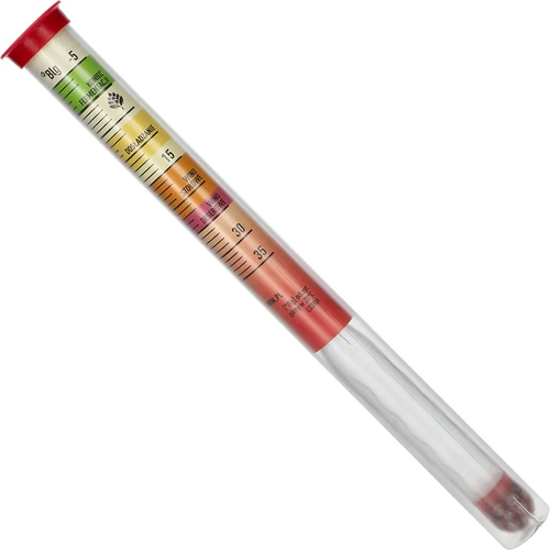 Särkymätön sokerimittari mittaputkella, mittausalue: -5-35°Blg - 3