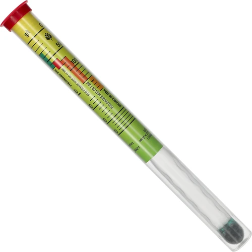 Särkymätön suolamittari koeputkella, mittausalue: 0-300 g suolaa/L - 3