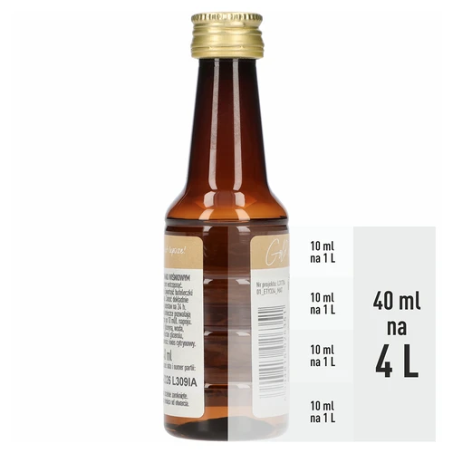 Sauer-Kirsche -esanssi – Kirkas hapankirsikka, 40 ml, 4 litralle - 5