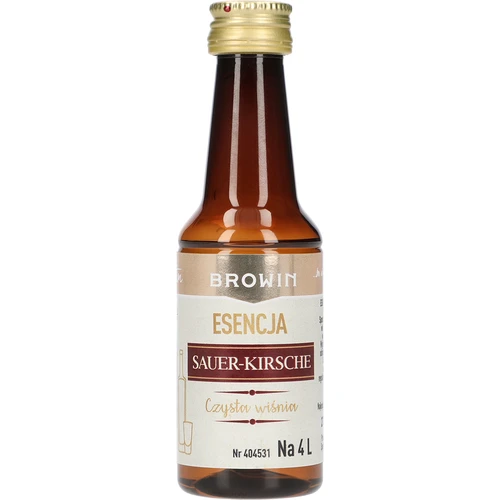 Sauer-Kirsche – Kirkas kirsikka -makuesanssi, 40 ml, 4 litralle