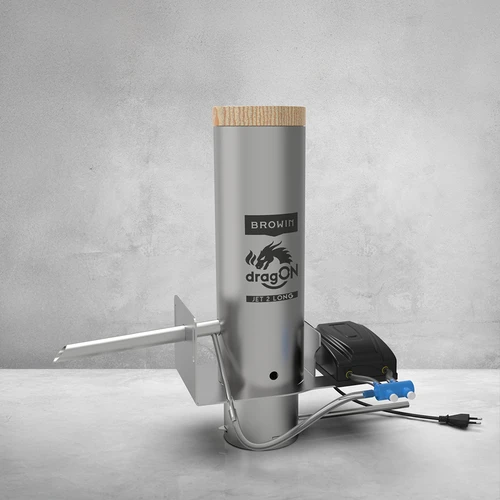 Savugeneraattori dragON JET 2 LONG tuhkalaatikolla - 11