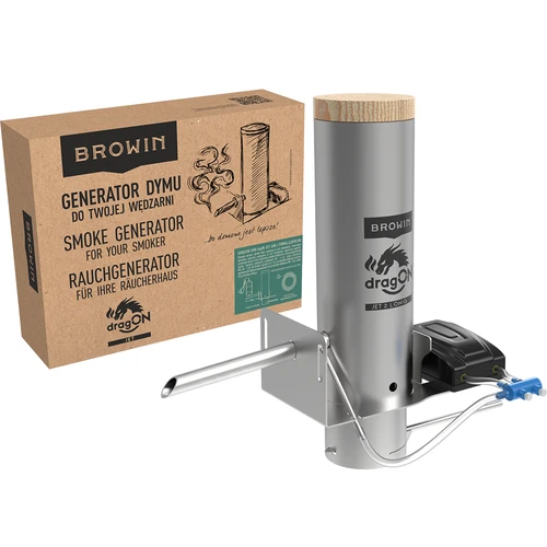 Savugeneraattori dragON JET 2 LONG tuhkalaatikolla - 5