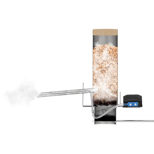 Savugeneraattori dragON JET 2 LONG tuhkalaatikolla - 7