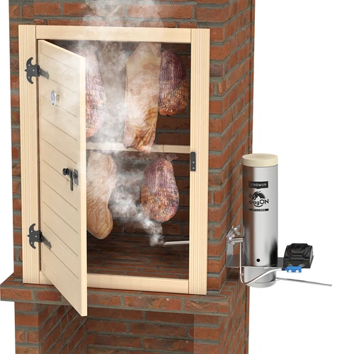 Savugeneraattori dragON JET 2 LONG tuhkalaatikolla - 12