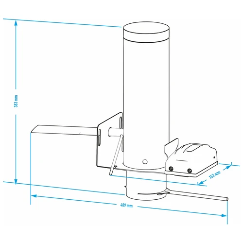 Savugeneraattori dragON JET 2 LONG tuhkalaatikolla - 10
