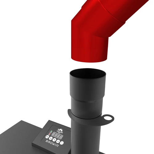 Savupiippu dragON-terässavustimiin - 5