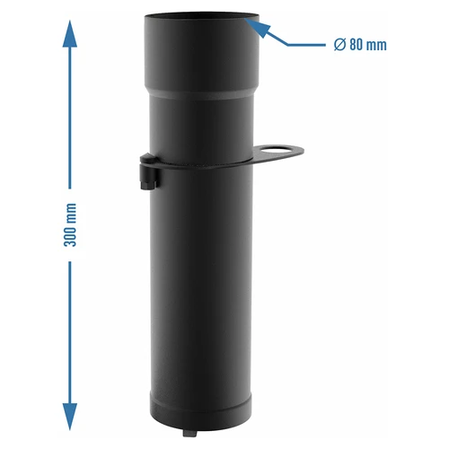 Savupiippu dragON-terässavustimiin - 7