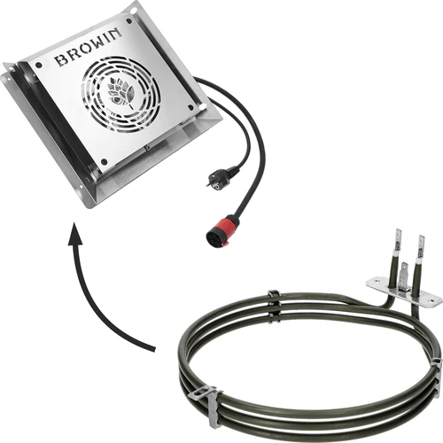 Savustimen lämmitysvastus - 2,7 kW - 3