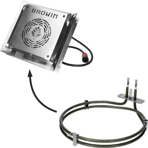 Savustimen vastus - 1,5 kW - 3