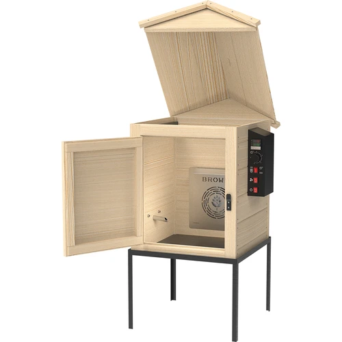 Savustin 115 L dragON Wood 60E puinen, sähköisellä lämmityselementillä ja ohjaimella - 5