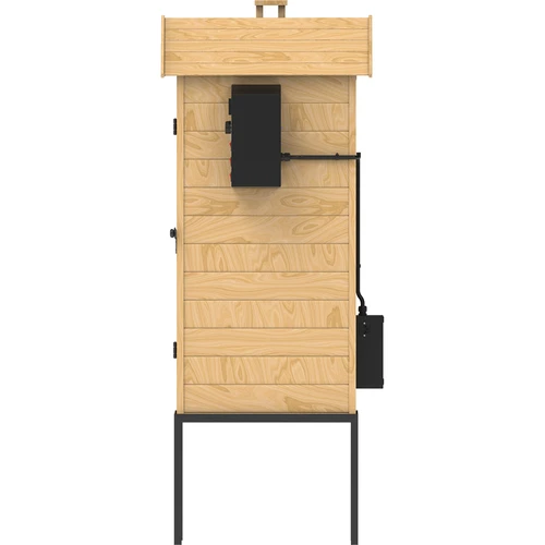 Savustin 200 L dragON Larch E21 - lehtikuusesta, sähköisellä lämmityselementillä ja ohjaimella - 4