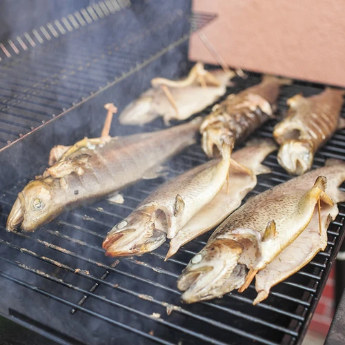 Savustukseen/grillaukseen sirut, leppä, 450 g, kl. 8 - 13
