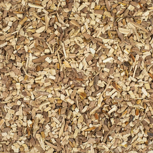Savustus-/grillauslastut, 50 % omenapuu + 50 % pyökki, 450 g, luokka 8 - 5