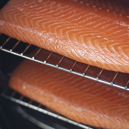 Savustus-/grillauslastut, 50 % tammi + 50 % leppä, 450 g, luokka 8 - 13