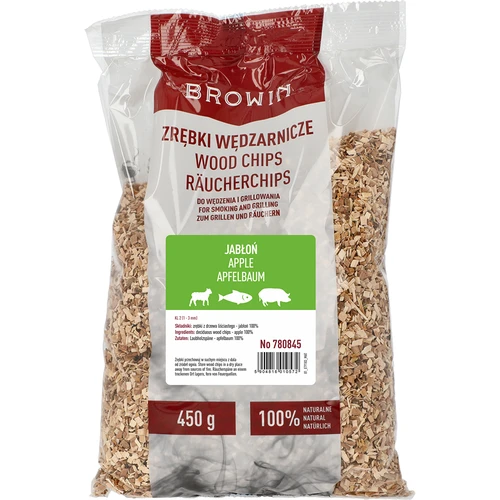 Savustus-/grillilastut, OMENAPUU – 450 g, luokka 2