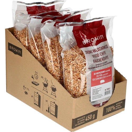 Savustushake (70 % leppä + 30 % pyökki), luokka 2, 5 x 450 g