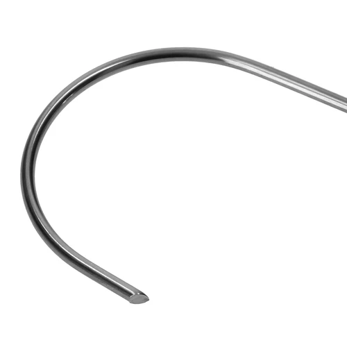 Savustuskoukut - S, leikattu 45° 3mm x 150mm 5 kpl - 5