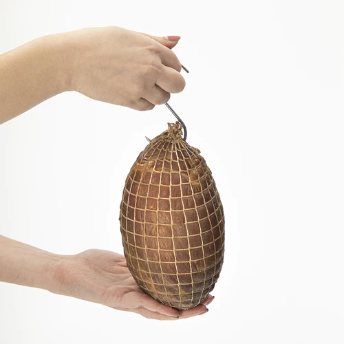 Savustuskoukut – S-malli, teroitetut, 3 mm x 100 mm, 5 kpl - 7