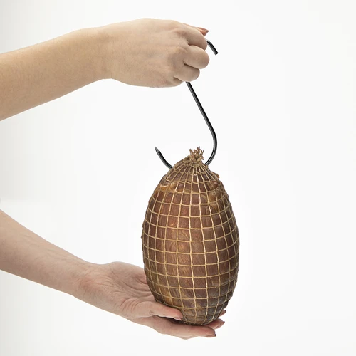 Savustuskoukut – S-malli, teroitetut, 4 mm x 150 mm, 15 kpl - 7