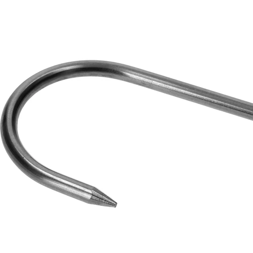 Savustuskoukut – S-malliset, teroitetut, 4 mm x 100 mm, 5 kpl - 4