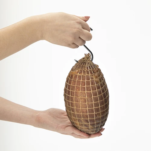 Savustuskoukut – S-malliset, teroitetut, 4 mm x 100 mm, 5 kpl - 7