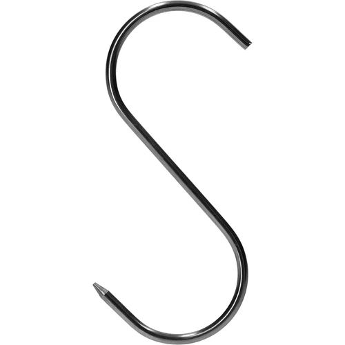 Savustuskoukut - S, teroitetut, 3mm x 100mm 5 kpl - 4