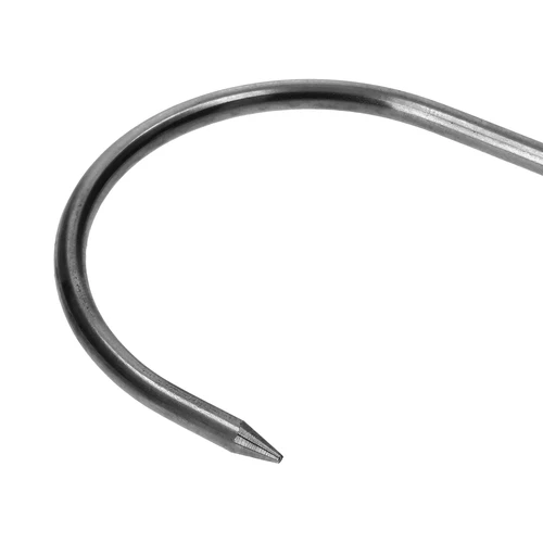 Savustuskoukut - S, teroitetut, 4mm x 150mm 5 kpl - 5