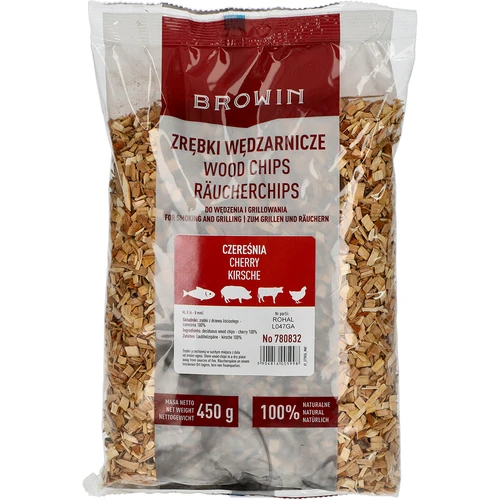 Savustussirut/grillisirut, kirsikka, 450 g, kl. 8  - 1 