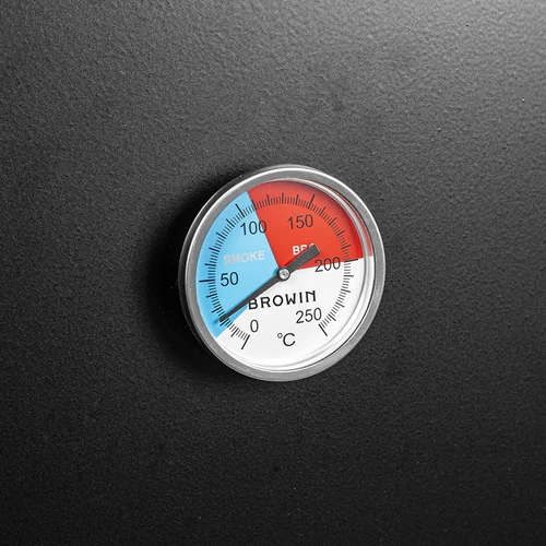 Savustusuunin ja BBQ:n lämpömittari (0°C - +250°C) 5,2cm - 5