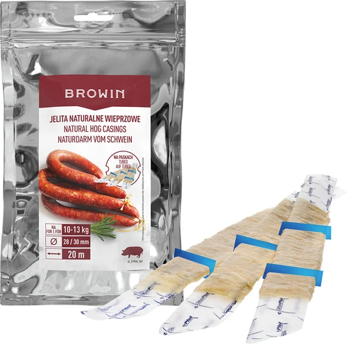 Sian suolisto nauhoilla 28/30, 20m - 3