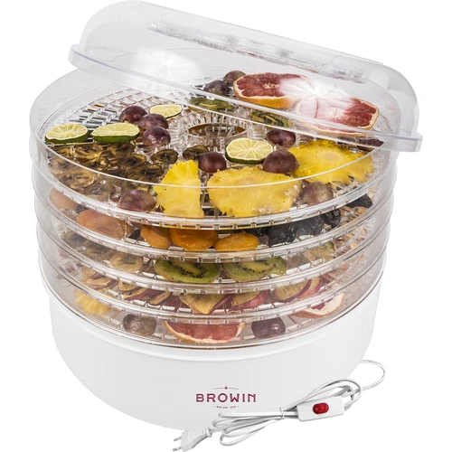 Sienien, hedelmien, vihannesten ja yrttien kuivuri 125 W - 3