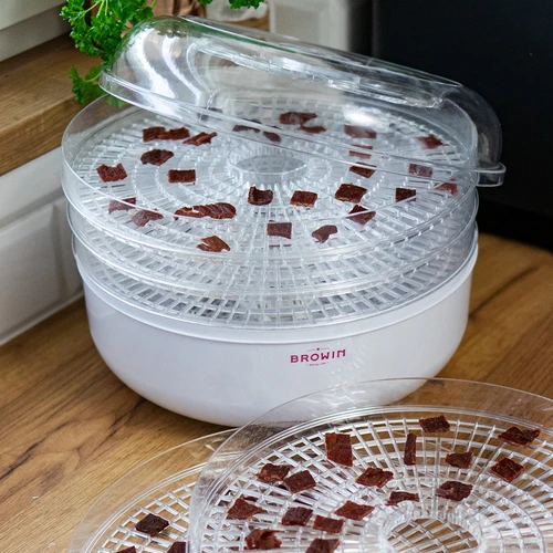 Sienien, hedelmien, vihannesten ja yrttien kuivuri 125 W - 15