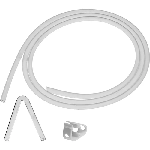 Silikoniletku fi 7/9mm - lämpötila -55 +180°C  - 1 