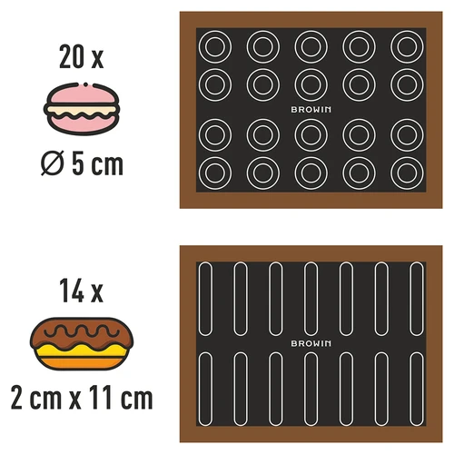 Silikoninen leivontamatto - 8