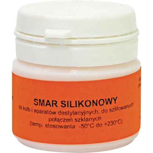 Silikonirasva pulloille ja tislauslaitteille - 50g  - 1 