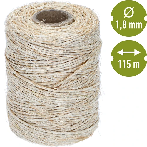 Sisalinaru 1,8 mm/115 m/250 g - 4