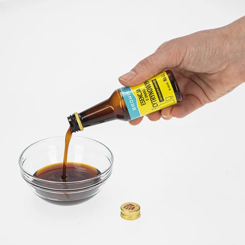 Sitruunaesanssi luonnollisella aromilla 4 litralle - 40 ml - 4