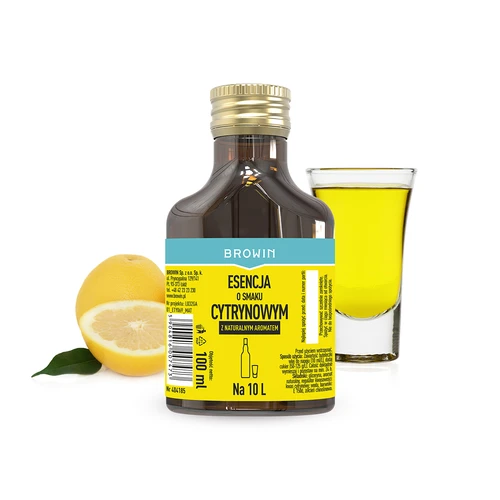 Sitruunanmakuinen essenssi luonnollisella aromilla 10 L:lle - 100 ml - 3