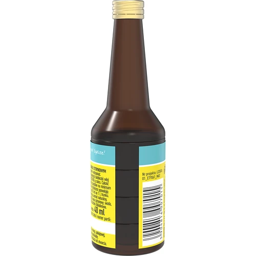 Sitruunanmakuinen essenssi luonnollisella aromilla 4 L:lle - 40 ml - 2